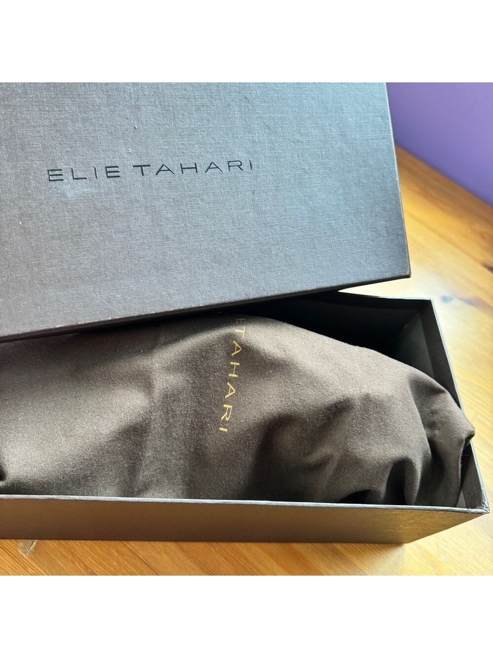 Tahari ballerina flats size 38.5 - Picture 3 of 11
